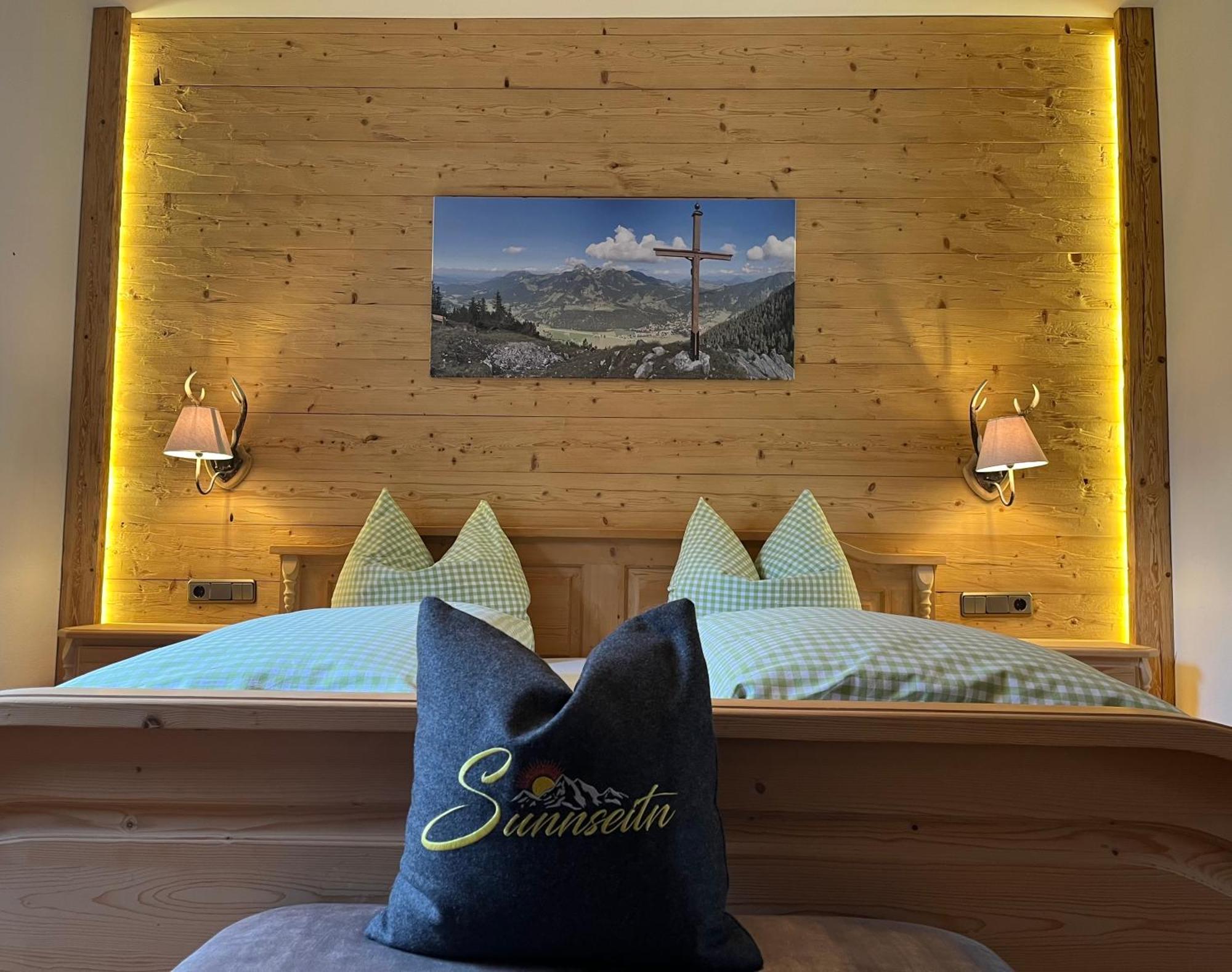 Ferienwohnung Sunnseitn Bayrischzell Exterior foto