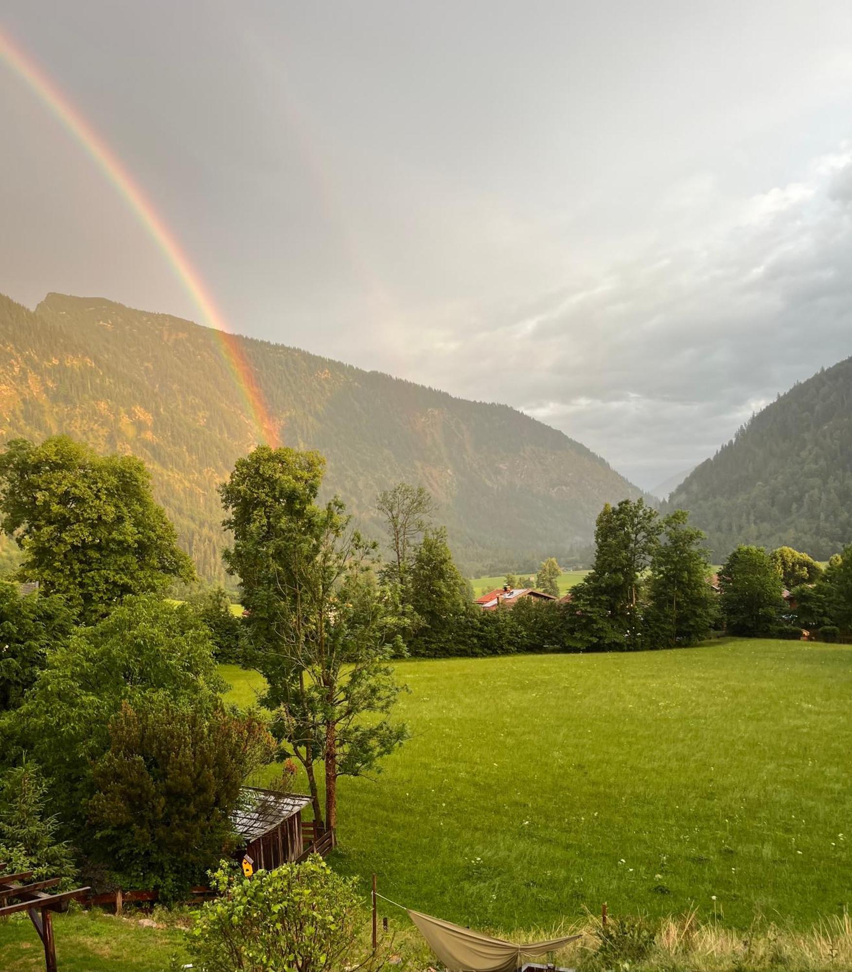 Ferienwohnung Sunnseitn Bayrischzell Exterior foto