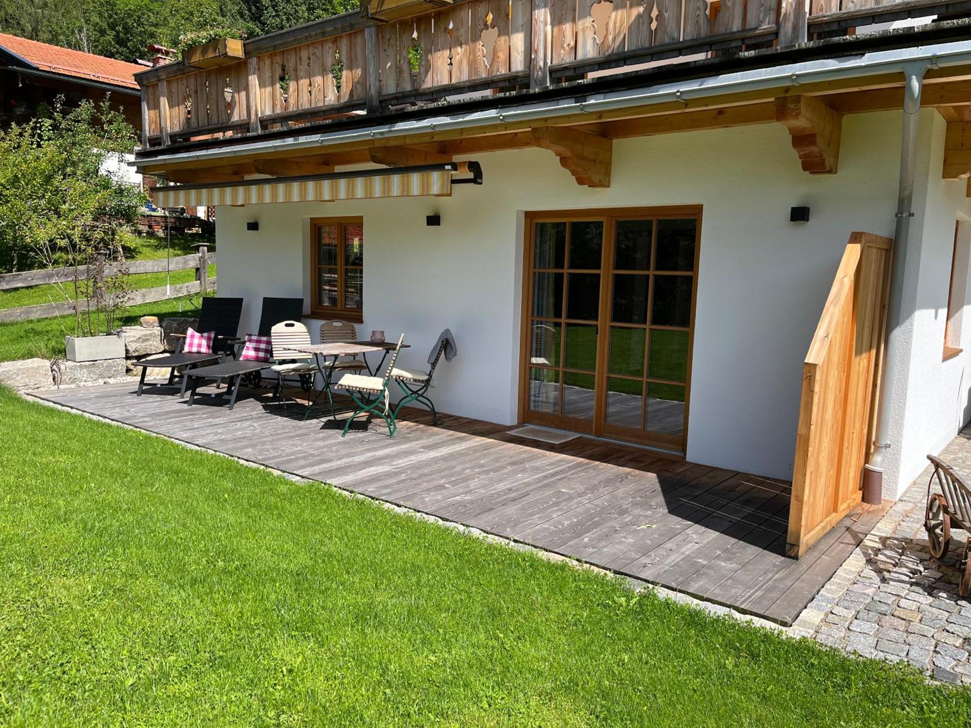 Ferienwohnung Sunnseitn Bayrischzell Exterior foto